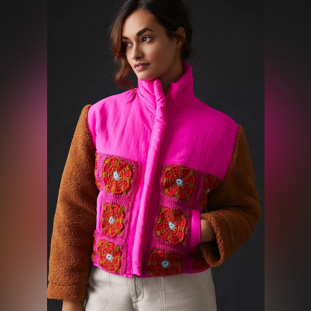 New Women’s Tach Nicoleta Crochet Jacket!🔥🔥🔥